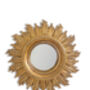 A Choice Of Burnished Gold Sunburst Mirrors, thumbnail 6 of 6