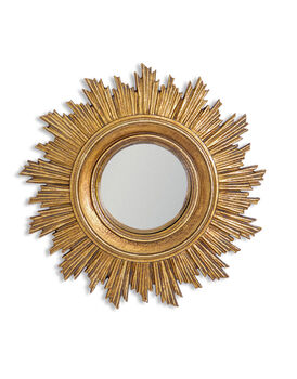 A Choice Of Burnished Gold Sunburst Mirrors, 6 of 6