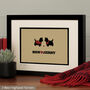 One Or Two West Highland Terriers Personalised Print, thumbnail 10 of 12