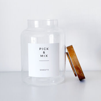 Sweet Jar With Personalised Label, 11 of 11