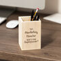 Personalised What's Your Superpower Pen Pot, thumbnail 1 of 5