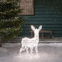 Swinsty Fawn Dual LED Plug In Light Up Reindeer, thumbnail 1 of 6