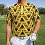 Arsenal '92 Retro Golf Polo, thumbnail 3 of 3