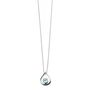 Sterling Silver And Gemstone Pendant Necklace, thumbnail 4 of 6