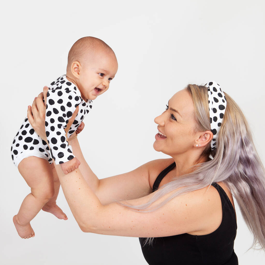 Dalmatian 2024 baby grow