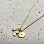 Personalised Sun Moon And Star Necklace, thumbnail 2 of 4