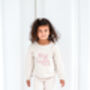 Embroidered Personalised Big/Little Sibling Sweatshirt Jumper, thumbnail 4 of 10