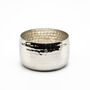 Hammered Copper Snack Bowl – 300ml, Colour Chrome, thumbnail 1 of 5
