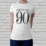 Personalised 'Born In The' T Shirt, thumbnail 1 of 2