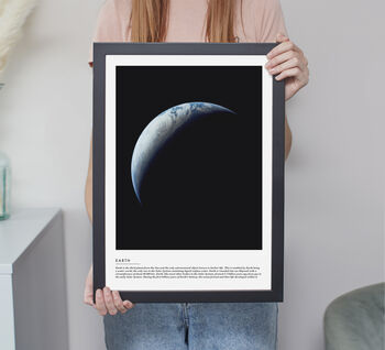 Earth From Space Print Home Art, 6 of 9