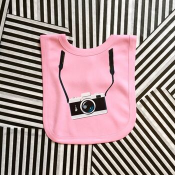 Camera Baby Bib, 3 of 6