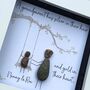 Personalised Grandparent Pebble Picture, thumbnail 3 of 3