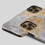 Golden Sky Marble Tough Case For iPhone, thumbnail 4 of 4