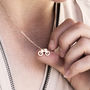 Little Bicycle Necklace, thumbnail 4 of 9