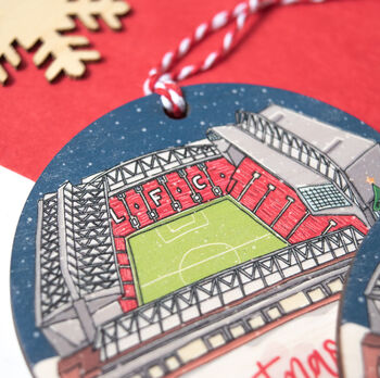 Anfield Christmas Bauble, Liverpool Fc, 3 of 5