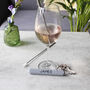 Personalised Eco Friendly Metal Straw Keyring For Him, thumbnail 6 of 10