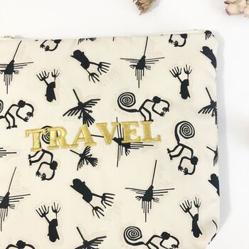 Personalised Pouch, Padded Pouch, Travel Pouch, 3 of 6