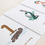 One Today Otter First Birthday Card, thumbnail 5 of 5