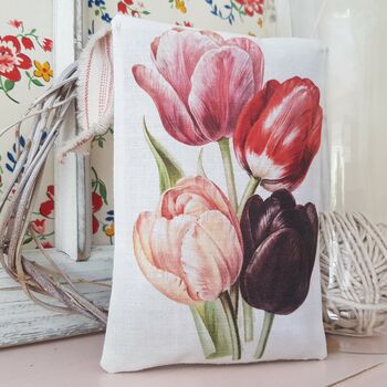 Tulip Illustration Fabric Gift, 6 of 6