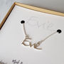 Personalised Handwriting Necklace, thumbnail 5 of 12