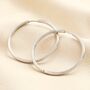 Stainless Steel Hoop Earrings, thumbnail 9 of 12