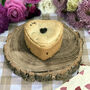 Anniversary/Valentines Heart Shaped Cookie Pie, thumbnail 4 of 4