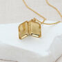 Personalised Sterling Silver Or 18ct Gold Cz Locket Necklace, thumbnail 3 of 8