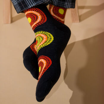 Danfo African Inspired Socks, 5 of 5