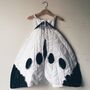 Cabbage White Butterfly Wings Costume, thumbnail 3 of 10