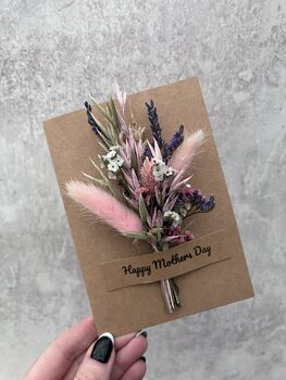 Mother’s Day Card And Dried Flowers Gift, 2 of 3