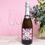 Personalised Queen's Jubilee Prosecco And Playlist, thumbnail 3 of 3