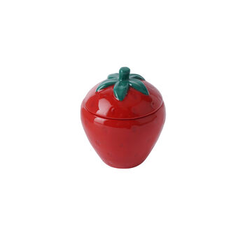 Strawberry Field Ceramic Tealight Candle | Home Decor | In Gift Box | Candle In Pot | Scented Candle, 3 of 4