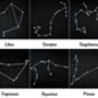 Star Constellations Personalised Cushion Cover, thumbnail 3 of 8