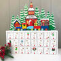 Personalised Wooden Advent With Santa Train, thumbnail 1 of 6