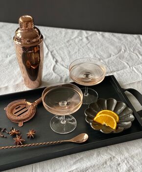 'Park Lane' Manhattan Style Cocktail Making Set, 11 of 11