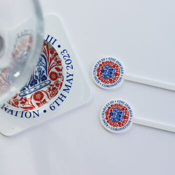 Coronation Party Drink Stirrers, 10 of 12