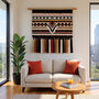 Macrame Wall Hanging Diyogí: Native Collection Fiber Art Tapestry, thumbnail 4 of 5