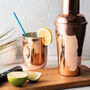 Handcrafted Solid Copper Tumbler – 300ml, thumbnail 5 of 7