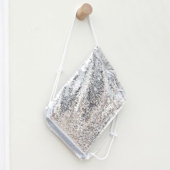 Personalised Kids Hidden Message Sequin Bag, 2 of 7