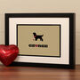 One Or Two Show Cocker Spaniels Personalised Print, thumbnail 1 of 10