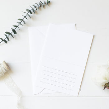 Personalised Set Of Thank You Cards, 3 of 4