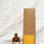 Orange And Bergamot “June” Scented Reed Diffuser, thumbnail 3 of 4