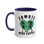 Zombie Need Coffee Mug, thumbnail 3 of 8