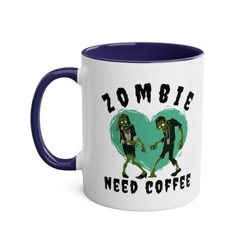 Zombie Need Coffee Mug, 3 of 8