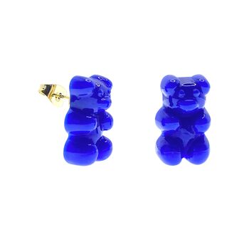 Gummy Bear Ear Stud Earrings, 7 of 9