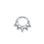 Rebel Daith Hoop Single Earring, thumbnail 3 of 6