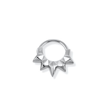 Rebel Daith Hoop Single Earring, 3 of 6