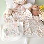 Woodland Bunny Autumn Baby Gift Box, thumbnail 2 of 11