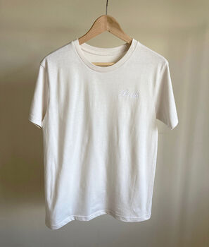 Bride To Be Organic T Shirt, 2 of 3
