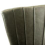 Bourne Grey Set Of Two Dining Chairs, thumbnail 6 of 6